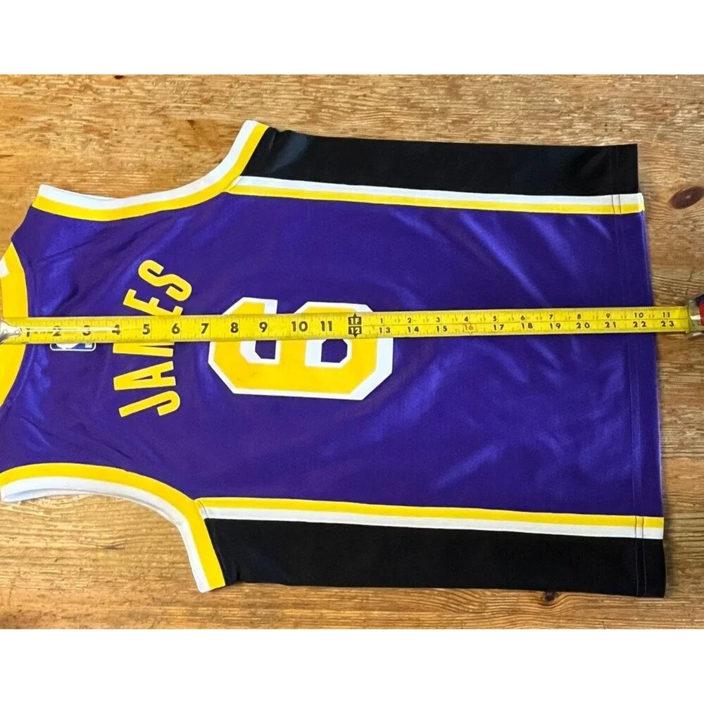 LeBron James Los Angeles Lakers Jersey #6 Nike Jordan Swingman Jersey S